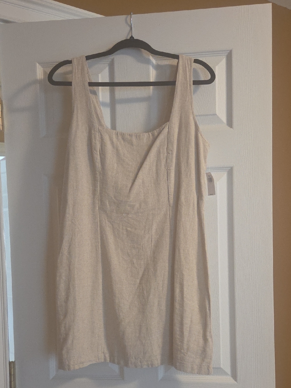 Old Navy Cream Waffle-Knit Top